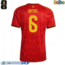 Maglie da calcio Belgio Axel Witsel #6 Prima Maglia Mondiali 2026  Manica Corta